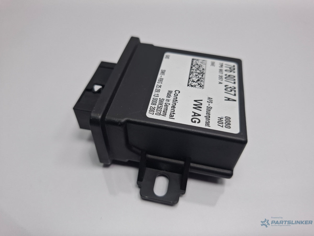 Modul lumini SKODA OCTAVIA Combi 5E5 2012 - > TDI CKFC, CRMB, CYKA Continental 5WK50370 7P6907357A