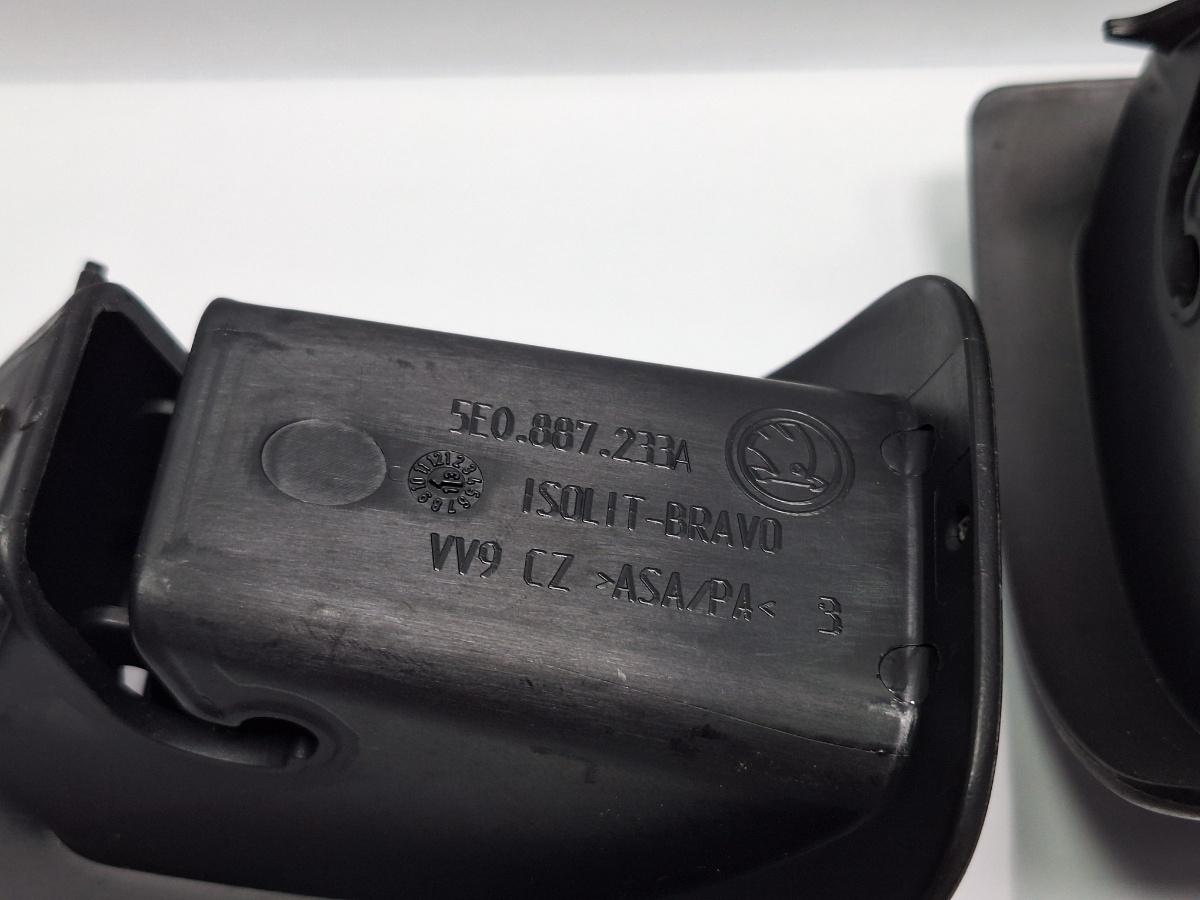 Capace ISOFIX SKODA OCTAVIA Combi 5E5 2012 - > TDI CKFC, CRMB, CYKA 5E0887233A , 5E0887187A
