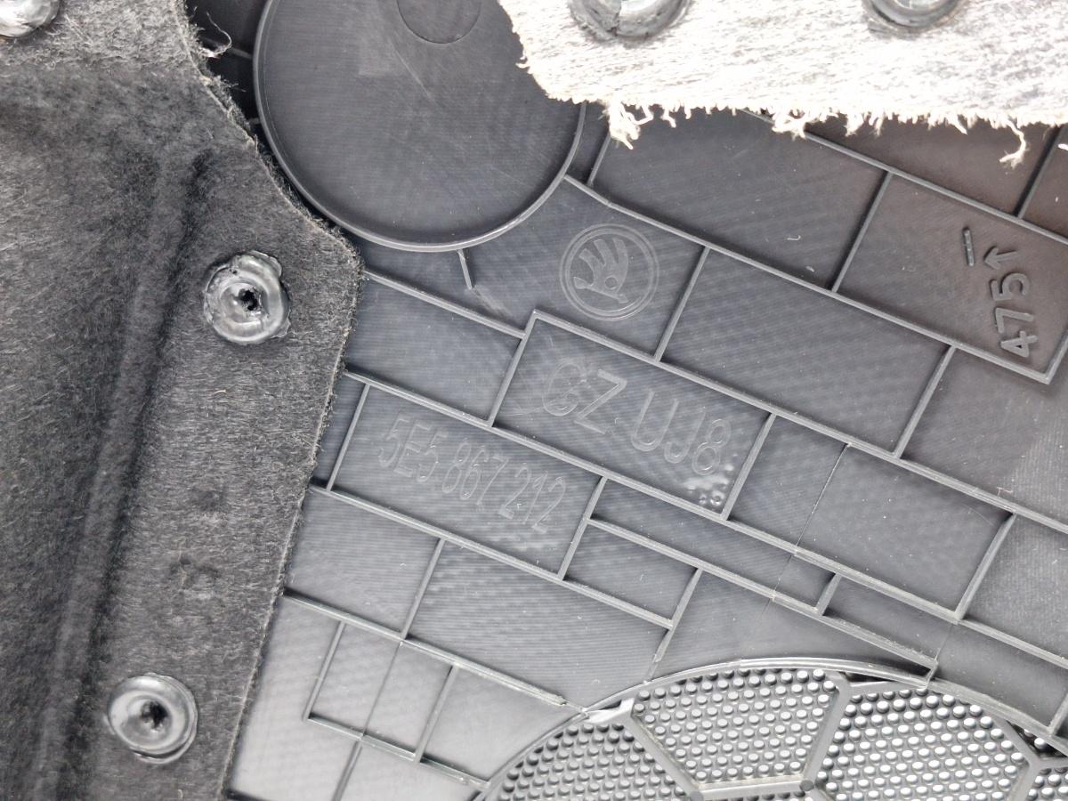 Panou usa dreapta spate SKODA OCTAVIA Combi 5E5 2012 - > TDI CKFC, CRMB, CYKA 5E5867212