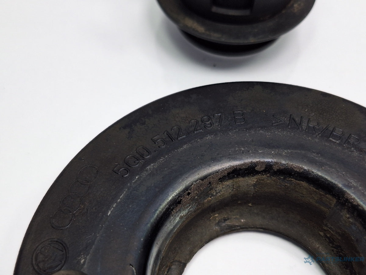 Tampon de cauciuc arc elicoidal spate SKODA OCTAVIA Combi 5E5 2012 - > TDI CKFC, CRMB, CYKA 5Q0512297B, 5Q0525691A