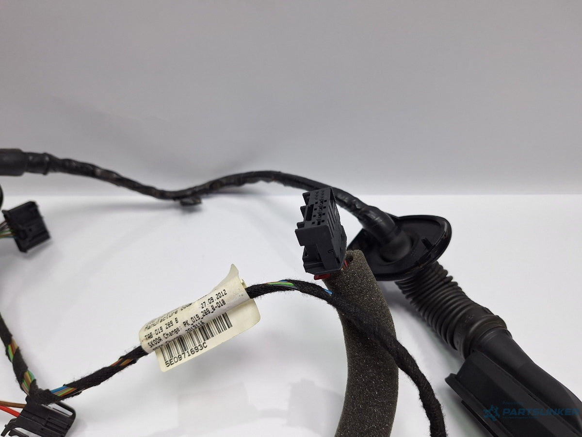 Instalatie electrica usa  stanga spate SKODA OCTAVIA Combi 5E5 2012 - > TDI CKFC, CRMB, CYKA 5E0971693C