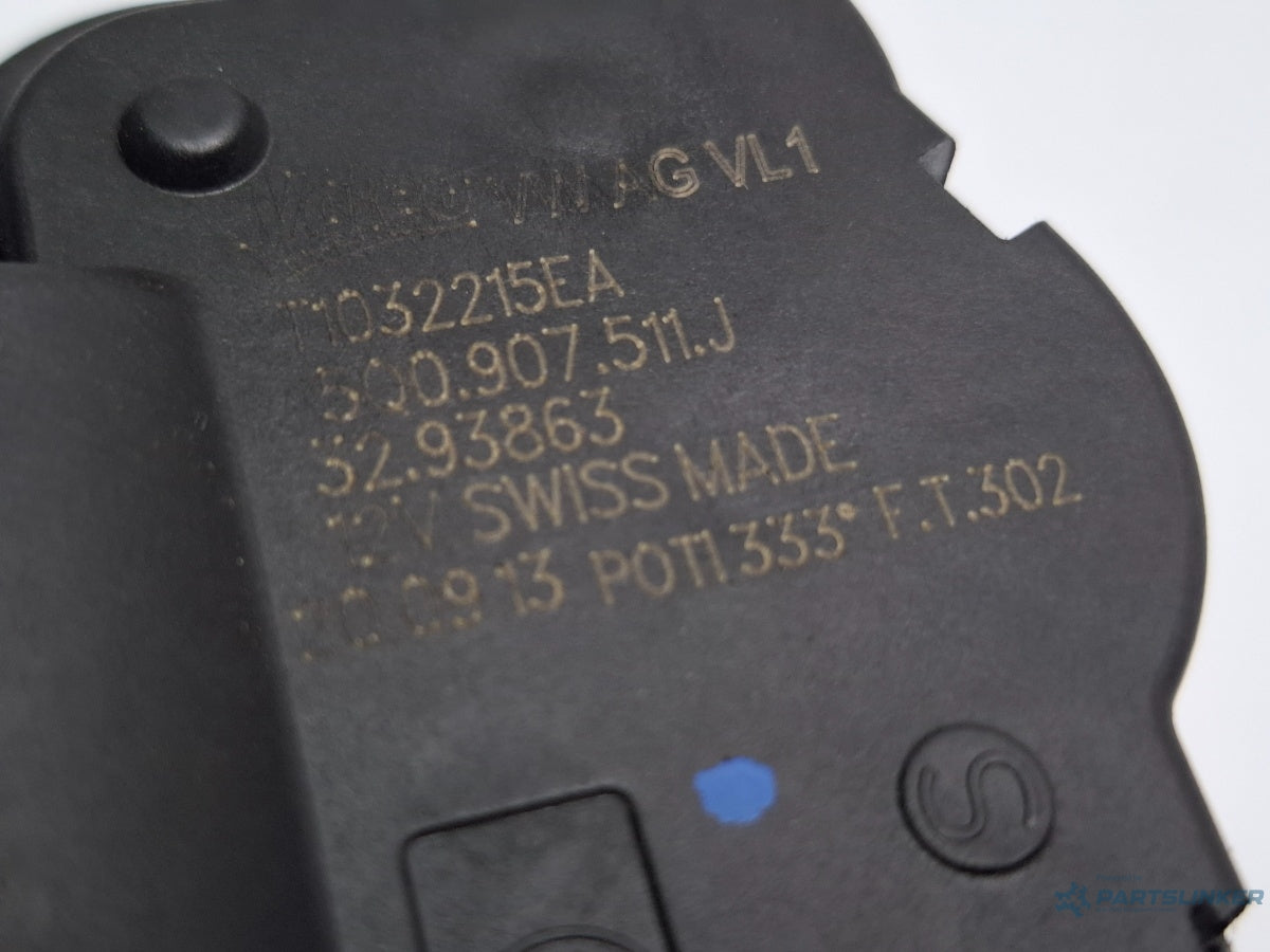 Motoras clapeta aeroterma V428 SKODA OCTAVIA Combi 5E5 2012 - > TDI CKFC, CRMB, CYKA 5Q0907511J