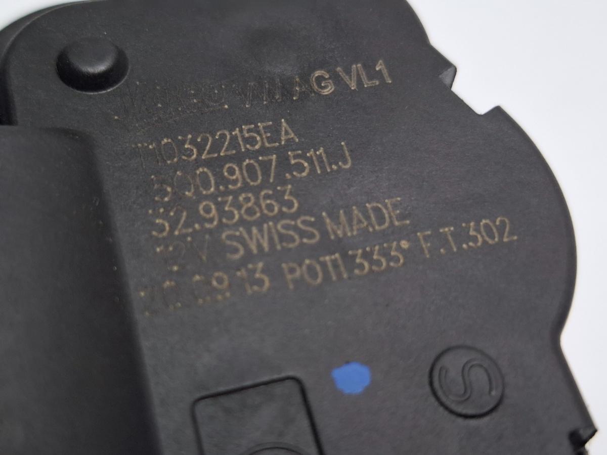 Motoras clapeta aeroterma V428 SKODA OCTAVIA Combi 5E5 2012 - > TDI CKFC, CRMB, CYKA 5Q0907511J