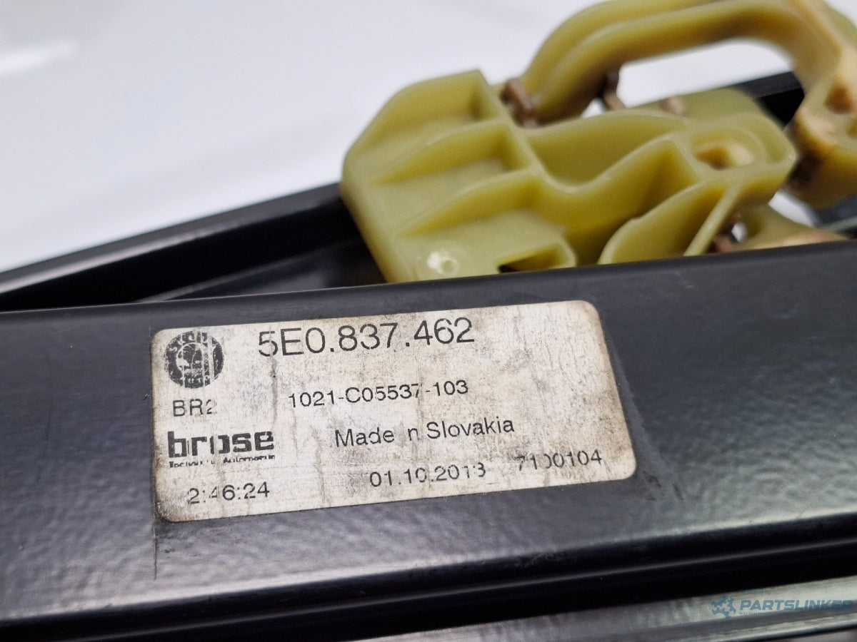 Macara geam dreapta fata SKODA OCTAVIA Combi 5E5 2012 - > TDI CKFC, CRMB, CYKA 5E0837462