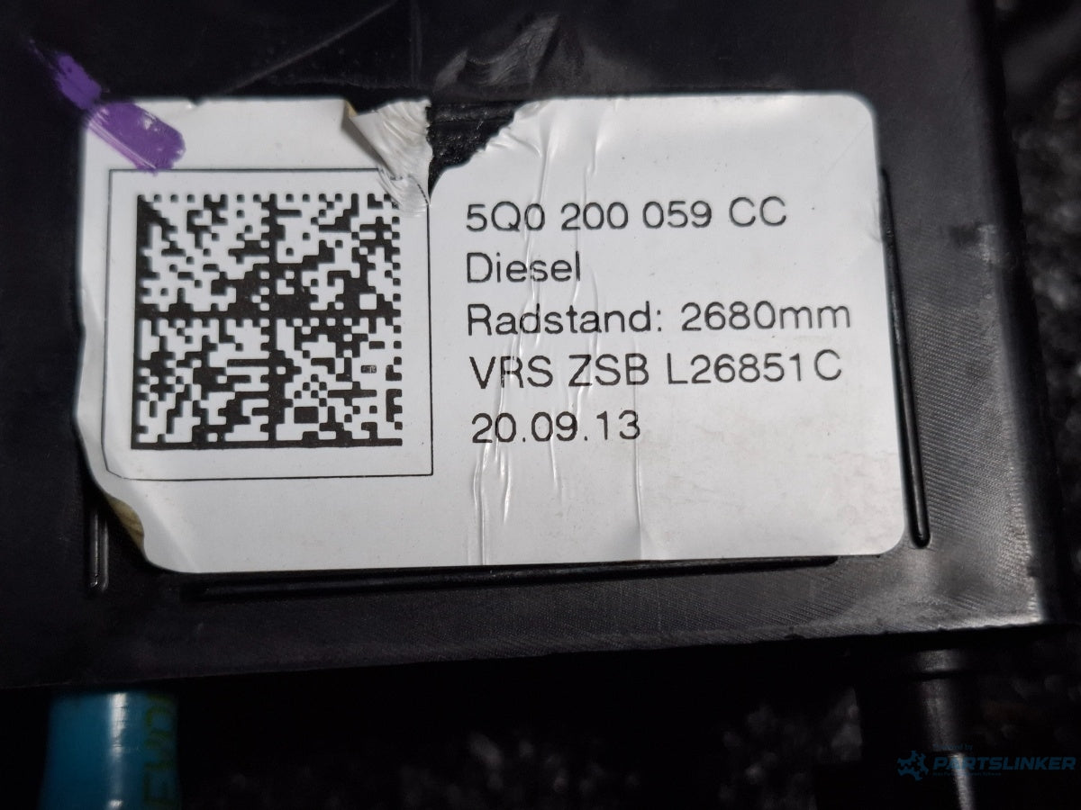 Conducte conbustibil SKODA OCTAVIA Combi 5E5 2012 - > TDI CKFC, CRMB, CYKA 5Q0200059CC