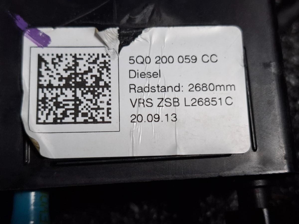 Conducte conbustibil SKODA OCTAVIA Combi 5E5 2012 - > TDI CKFC, CRMB, CYKA 5Q0200059CC