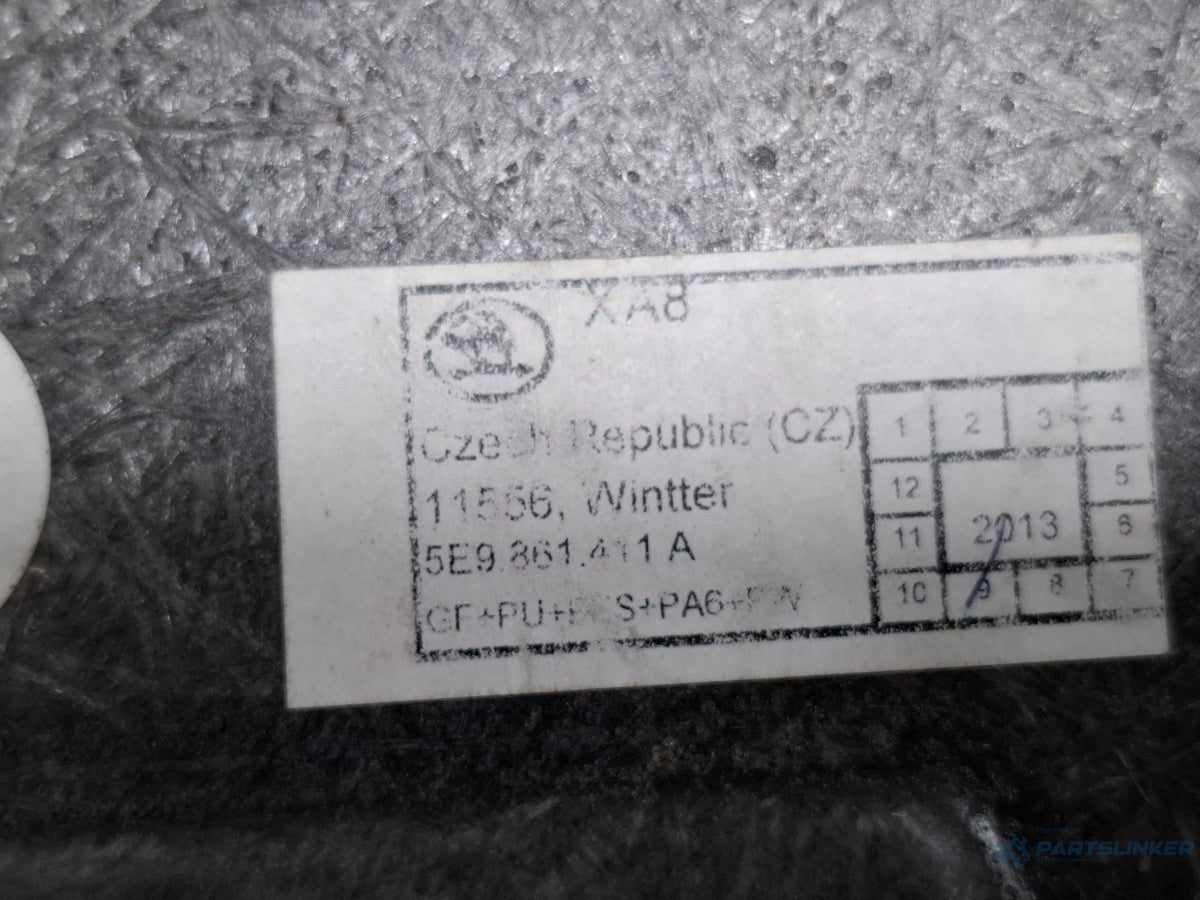 Mocheta portbagaj SKODA OCTAVIA Combi 5E5 2012 - > TDI CKFC, CRMB, CYKA 5E9861411A