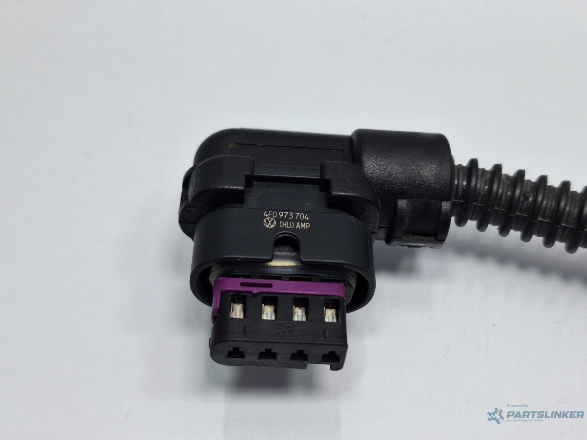 Mufa conector debitmetru SKODA OCTAVIA Combi 5E5 2012 - > TDI CKFC, CRMB, CYKA 4F0973704