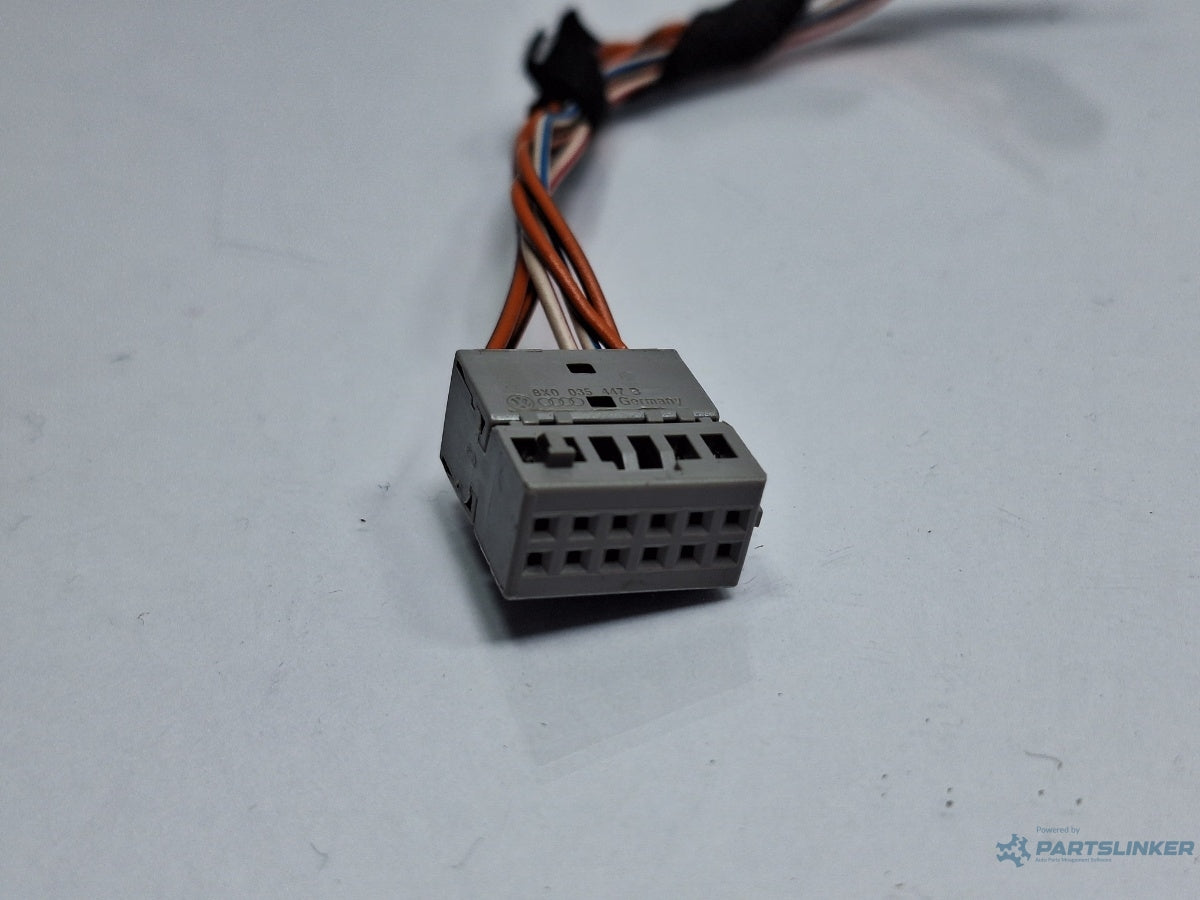 Mufa conector 12 pini SKODA OCTAVIA Combi 5E5 2012 - > TDI CKFC, CRMB, CYKA 8X0035447B