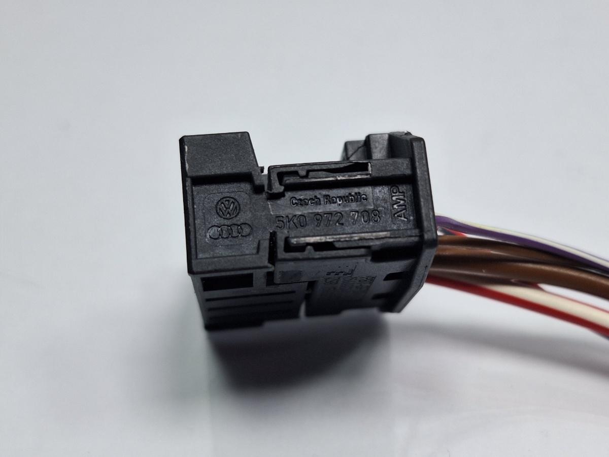Mufa conector motoras macara SKODA OCTAVIA Combi 5E5 2012 - > TDI CKFC, CRMB, CYKA 5K0972708