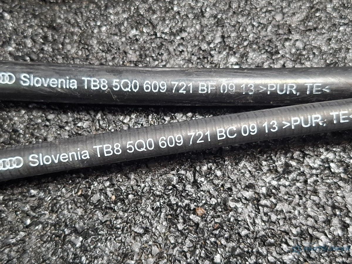Cabluri frana de mana SKODA OCTAVIA Combi 5E5 2012 - > TDI CKFC, CRMB, CYKA  5Q0609721BF ,  5Q0609721BC