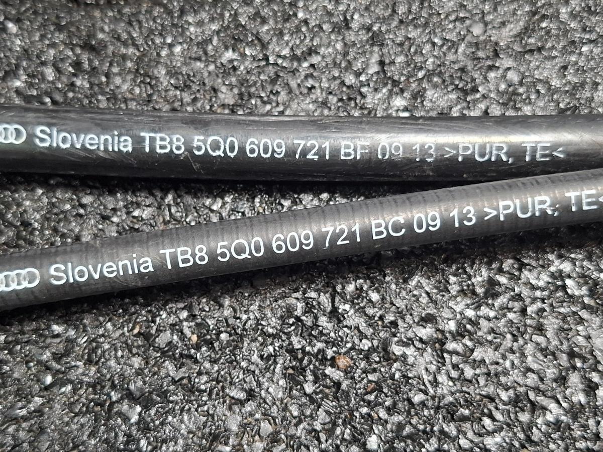 Cabluri frana de mana SKODA OCTAVIA Combi 5E5 2012 - > TDI CKFC, CRMB, CYKA  5Q0609721BF ,  5Q0609721BC