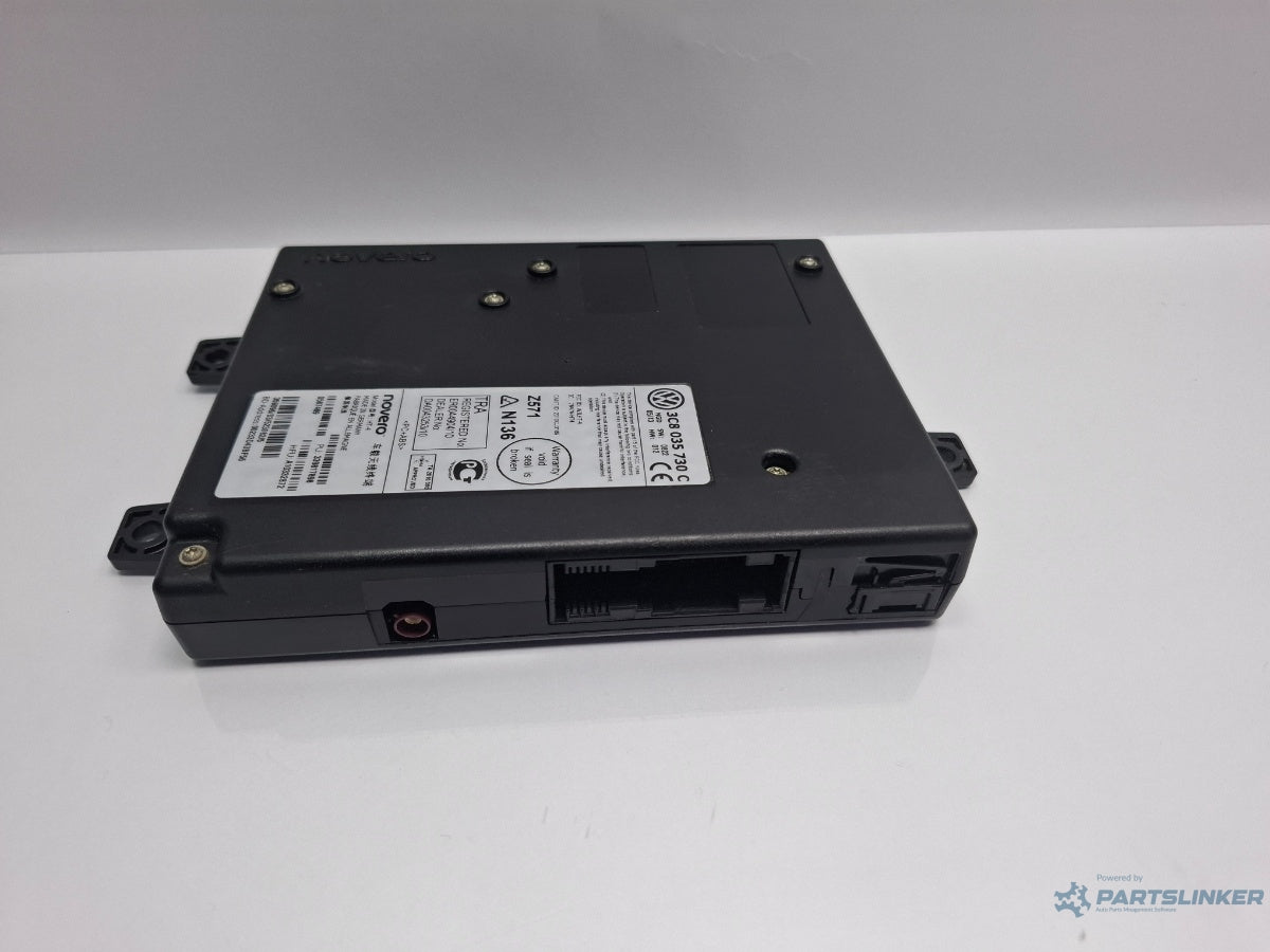 Modul bluetooth SKODA SUPERB III Estate 3T5 2009 - 2015 TDI CBBB, CFGB 3C8035730C