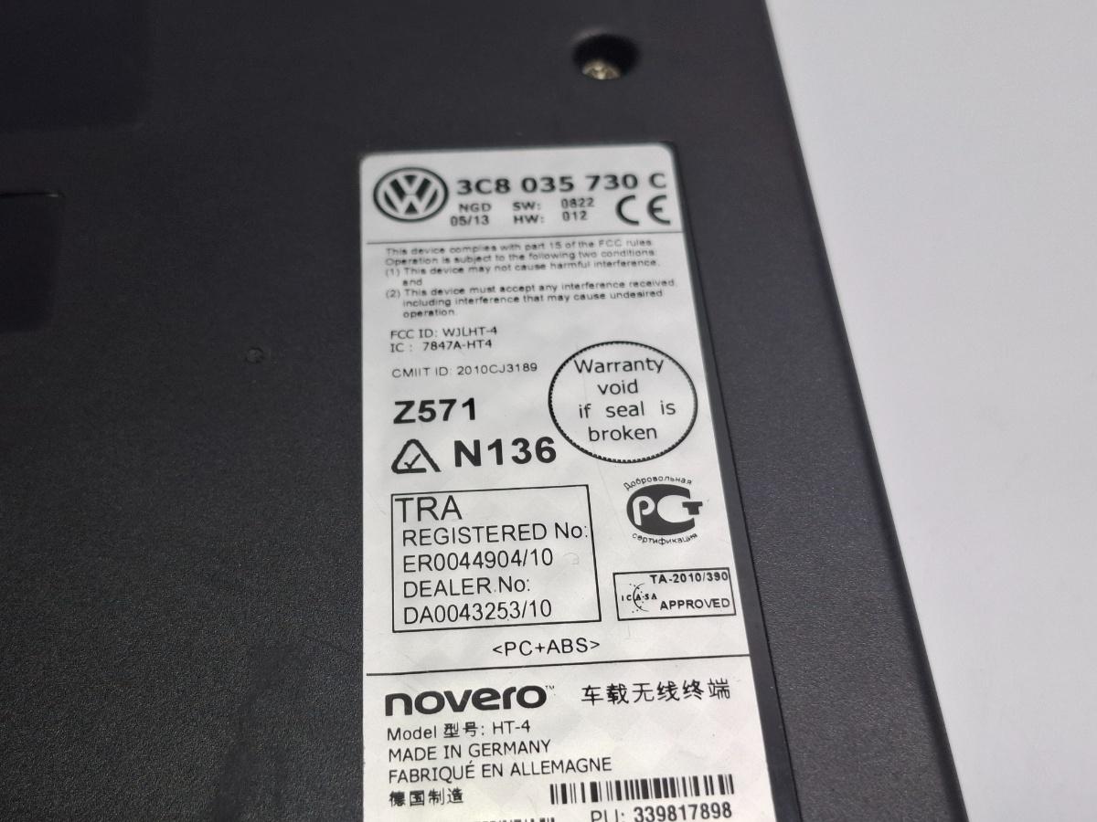 Modul bluetooth SKODA SUPERB II Estate 3T5 2009 - 2015 TDI CBBB, CFGB 3C8035730C