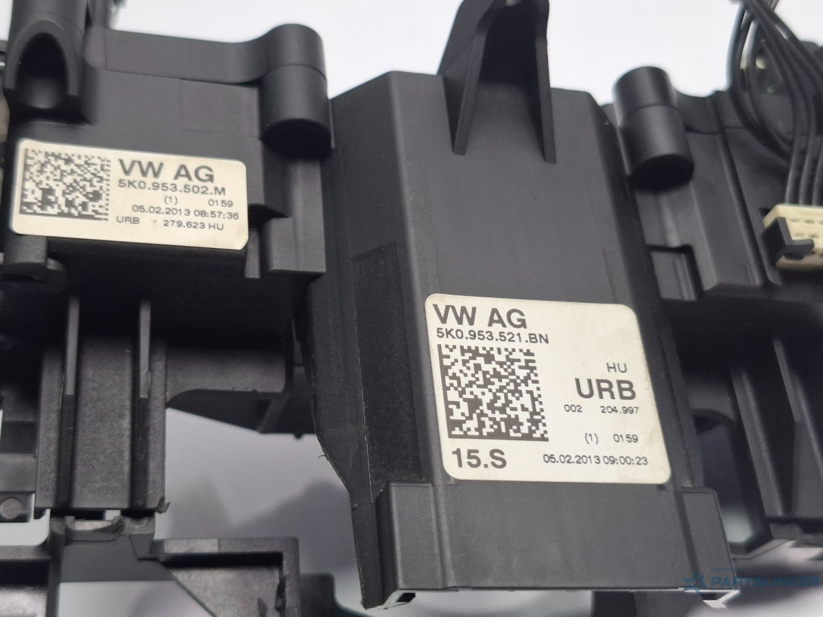 Bloc manete SKODA SUPERB III Estate 3T5 2009 - 2015 TDI CBBB, CFGB 5K0953502M , 5K0953521BN