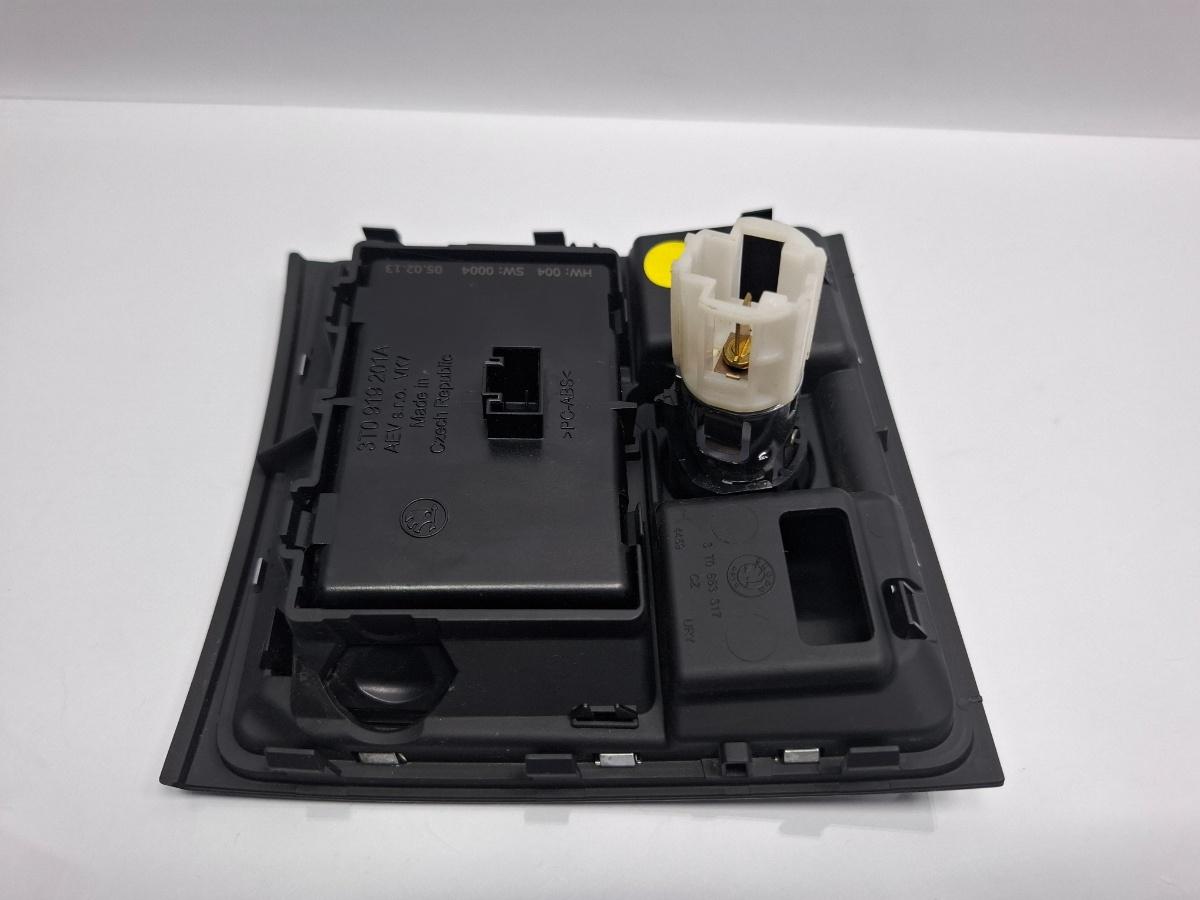 Display cotiera SKODA SUPERB II Estate 3T5 2009 - 2015 TDI CBBB, CFGB 3T0919201A