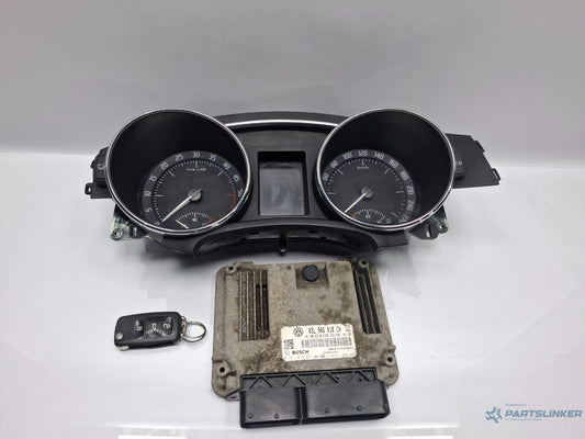 Kit pornire SKODA SUPERB III Estate 3T5 2009 - 2015 TDI CBBB, CFGB BOSCH 0281016851 3T1920841K , 03L906018CH