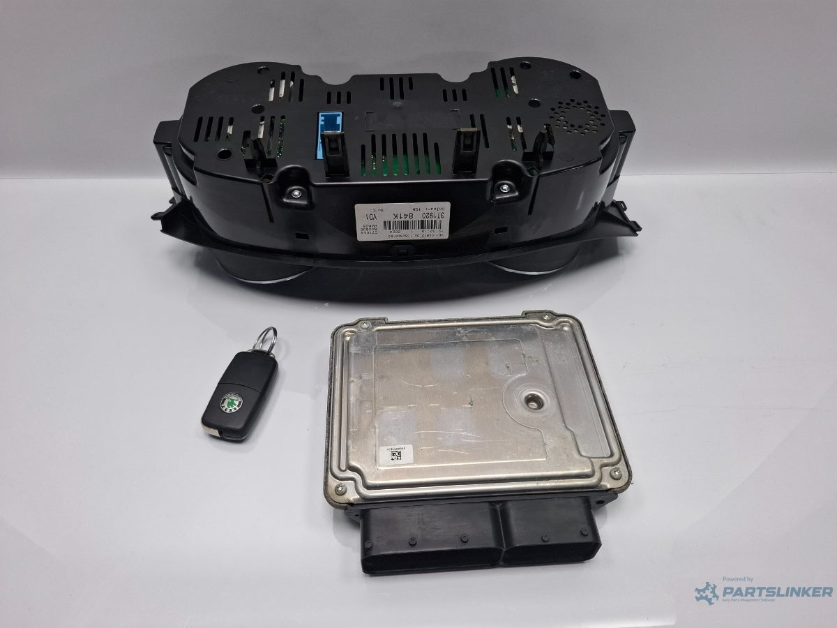 Kit pornire SKODA SUPERB III Estate 3T5 2009 - 2015 TDI CBBB, CFGB BOSCH 0281016851 3T1920841K , 03L906018CH