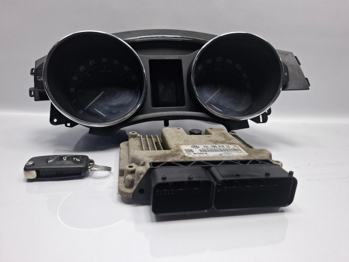 Kit pornire SKODA SUPERB II Estate 3T5 2009 - 2015 TDI CBBB, CFGB BOSCH 0281016851 3T1920841K , 03L906018CH