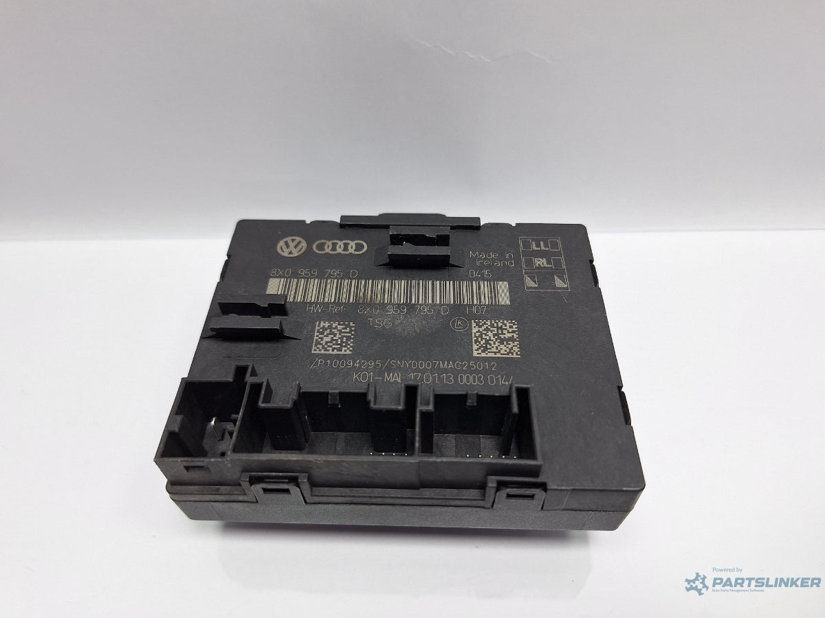 Modul/unitate de control portiera stanga spate SKODA SUPERB III Estate 3T5 2009 - 2015 TDI CBBB, CFGB 8K0959795D