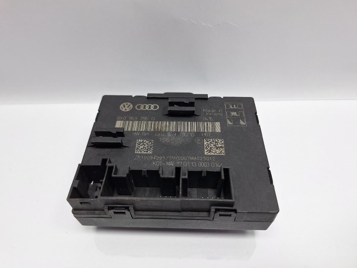Modul/unitate de control portiera stanga spate SKODA SUPERB II Estate 3T5 2009 - 2015 TDI CBBB, CFGB 8K0959795D