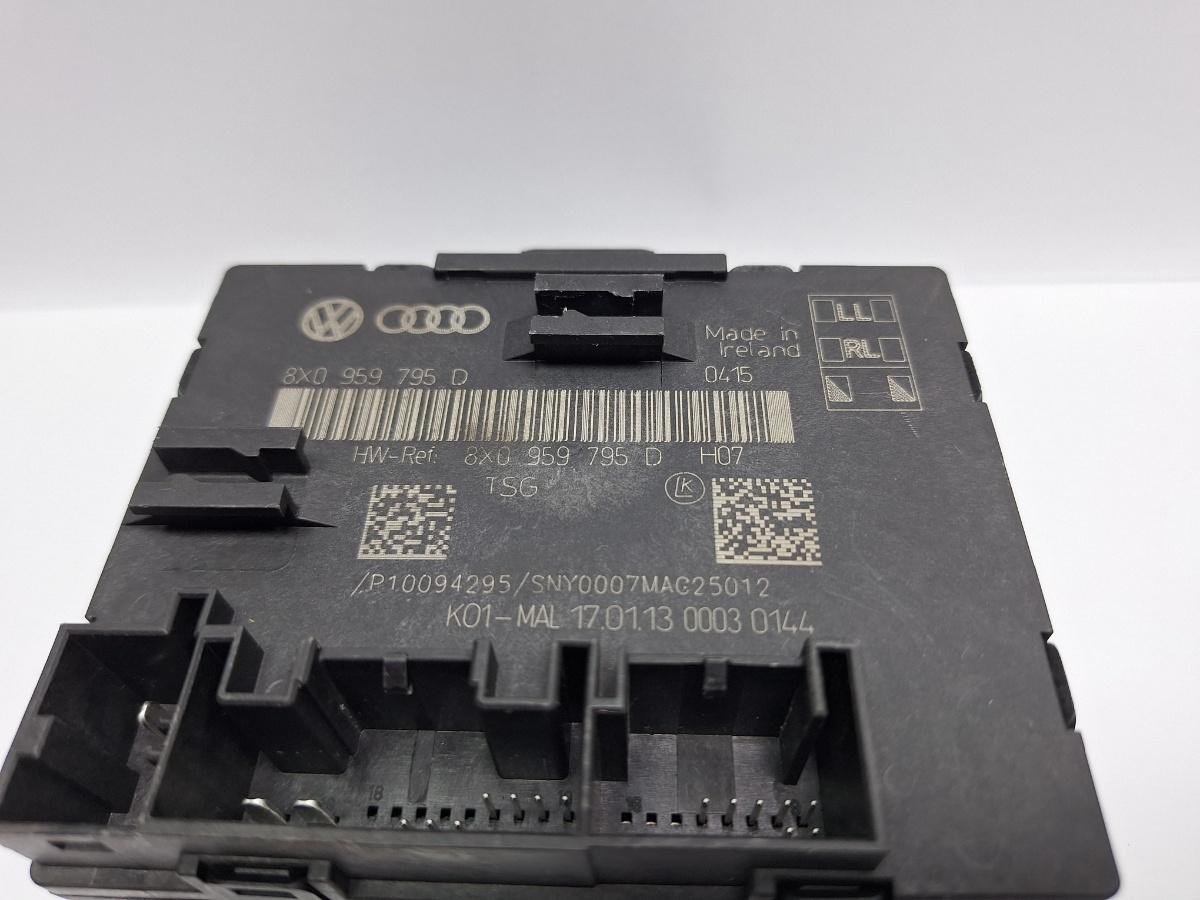 Modul/unitate de control portiera stanga spate SKODA SUPERB II Estate 3T5 2009 - 2015 TDI CBBB, CFGB 8K0959795D