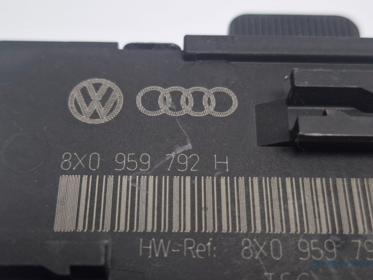 Modul usa stanga fata SKODA SUPERB III Estate 3T5 2009 - 2015 TDI CBBB, CFGB 8X0959792H