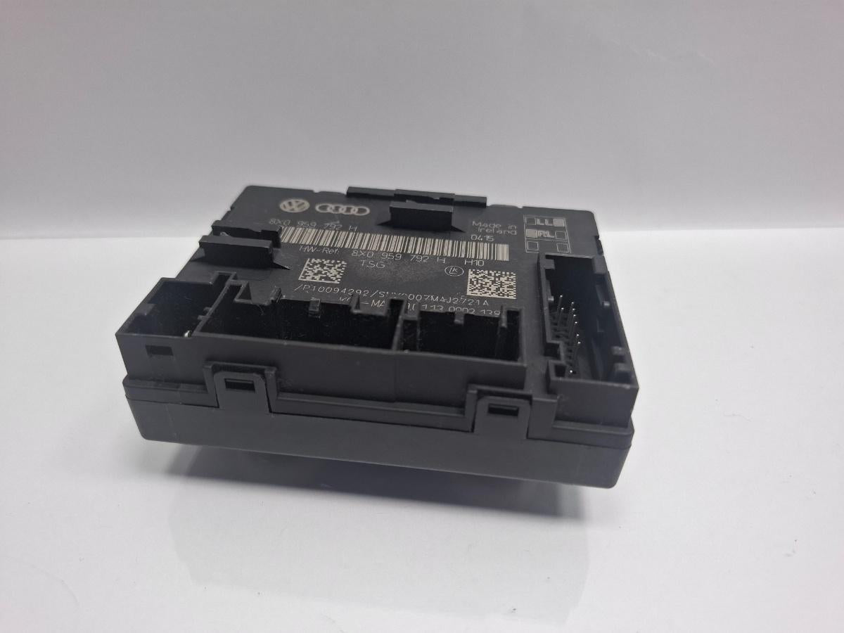 Modul usa stanga fata SKODA SUPERB II Estate 3T5 2009 - 2015 TDI CBBB, CFGB 8X0959792H