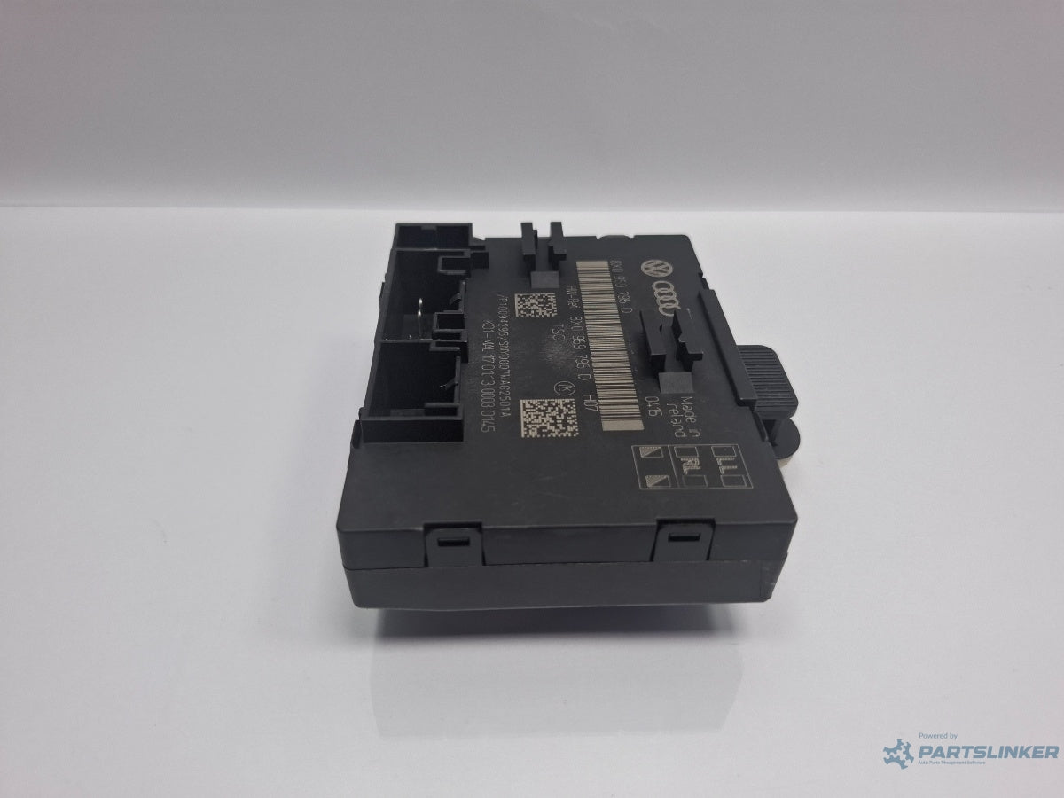 Modul usa stanga spate SKODA SUPERB III Estate 3T5 2009 - 2015 TDI CBBB, CFGB 8X0959795D