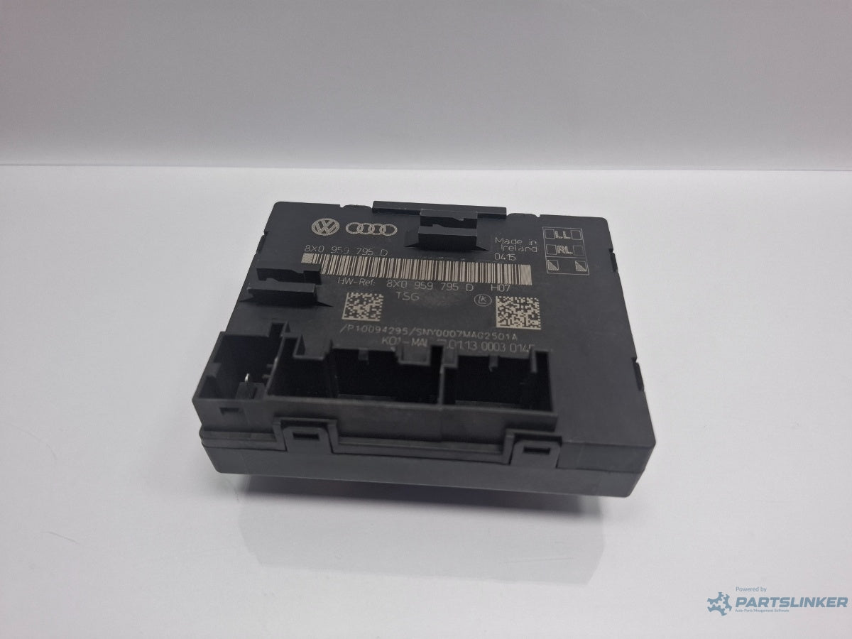 Modul usa stanga spate SKODA SUPERB III Estate 3T5 2009 - 2015 TDI CBBB, CFGB 8X0959795D