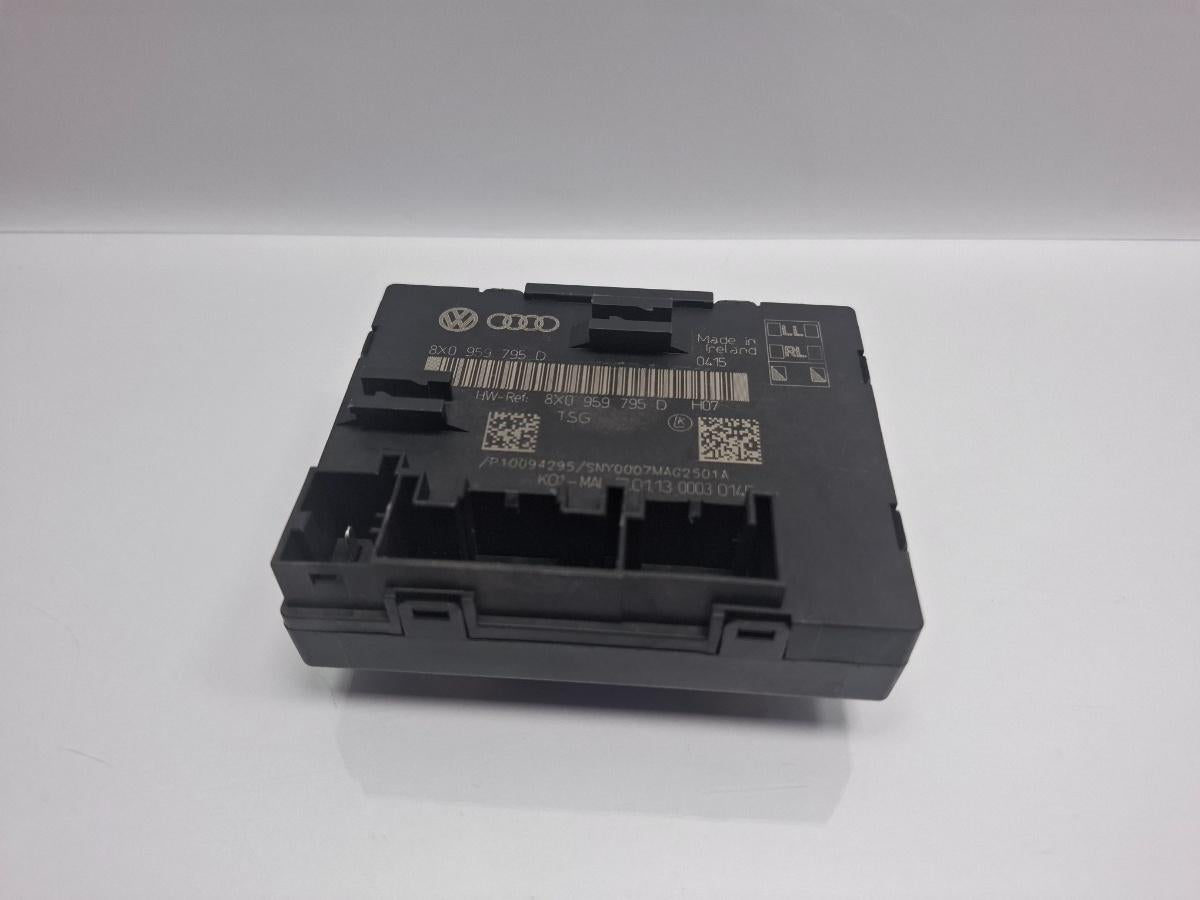Modul usa stanga spate SKODA SUPERB II Estate 3T5 2009 - 2015 TDI CBBB, CFGB 8X0959795D