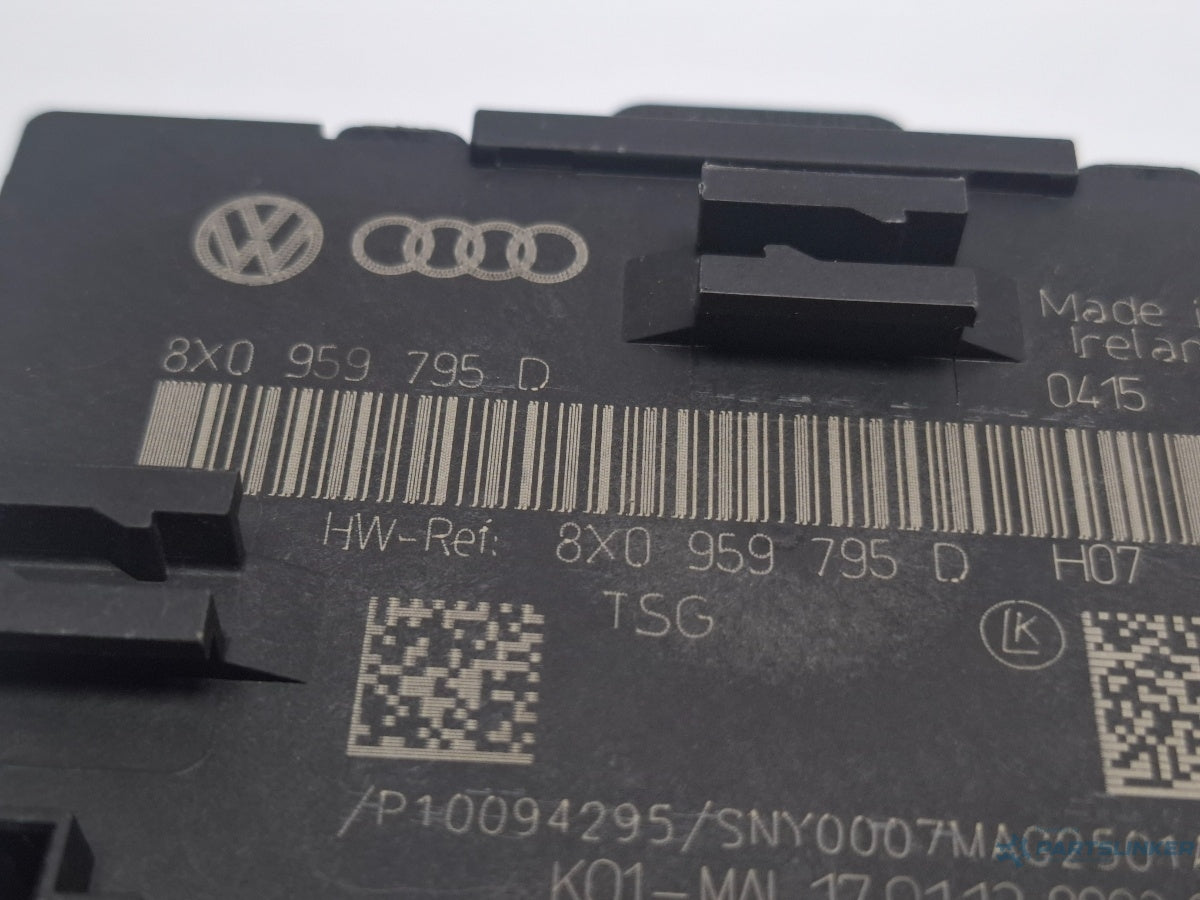 Modul usa stanga spate SKODA SUPERB III Estate 3T5 2009 - 2015 TDI CBBB, CFGB 8X0959795D