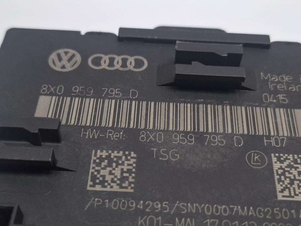 Modul usa stanga spate SKODA SUPERB II Estate 3T5 2009 - 2015 TDI CBBB, CFGB 8X0959795D