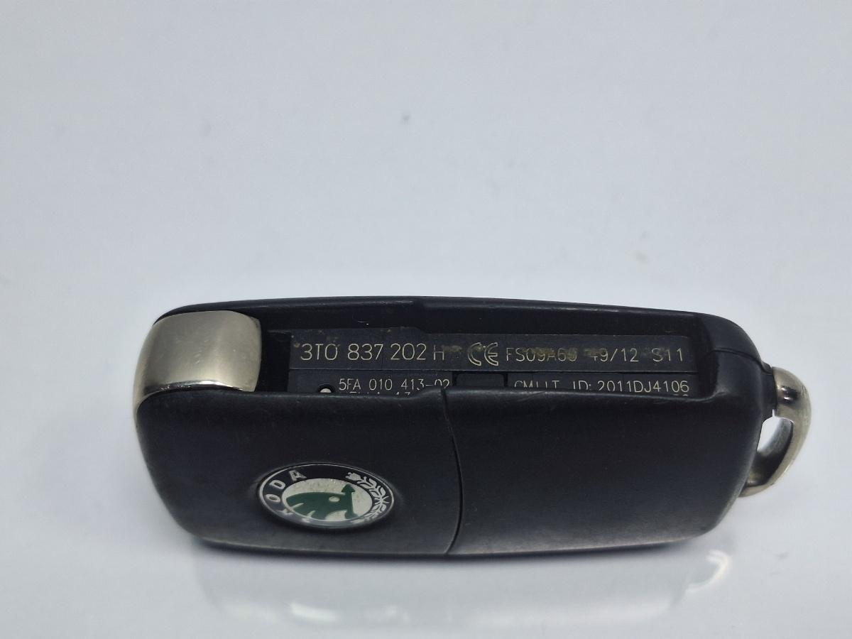 Telecomanda inchidere centralizata SKODA SUPERB II Estate 3T5 2009 - 2015 TDI CBBB, CFGB HELLA 434MHz 3T0837202H