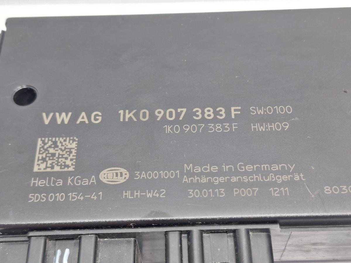 Calculator carlig de remorcare SKODA SUPERB II Estate 3T5 2009 - 2015 TDI CBBB, CFGB 1K0907383F
