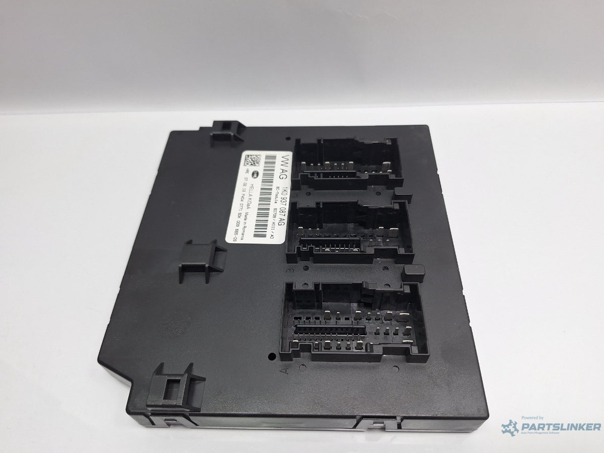 Modul de confort SKODA SUPERB III Estate 3T5 2009 - 2015 TDI CBBB, CFGB HELLA 5DK009665-09 1K0937087AG