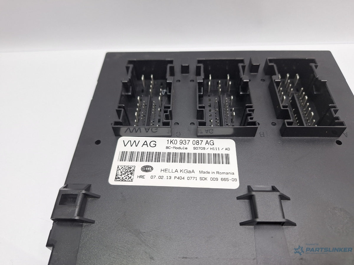 Modul de confort SKODA SUPERB III Estate 3T5 2009 - 2015 TDI CBBB, CFGB HELLA 5DK009665-09 1K0937087AG