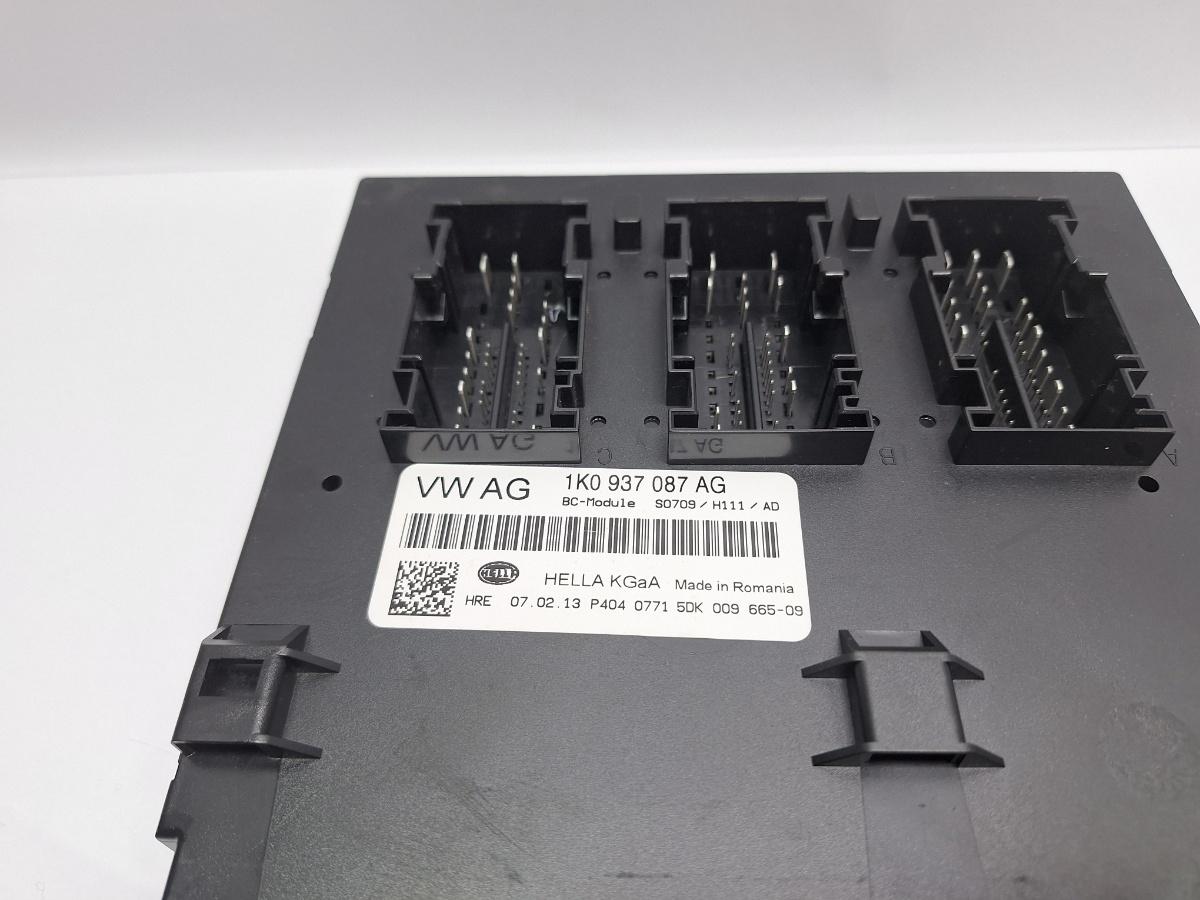 Modul de confort SKODA SUPERB II Estate 3T5 2009 - 2015 TDI CBBB, CFGB HELLA 5DK009665-09 1K0937087AG