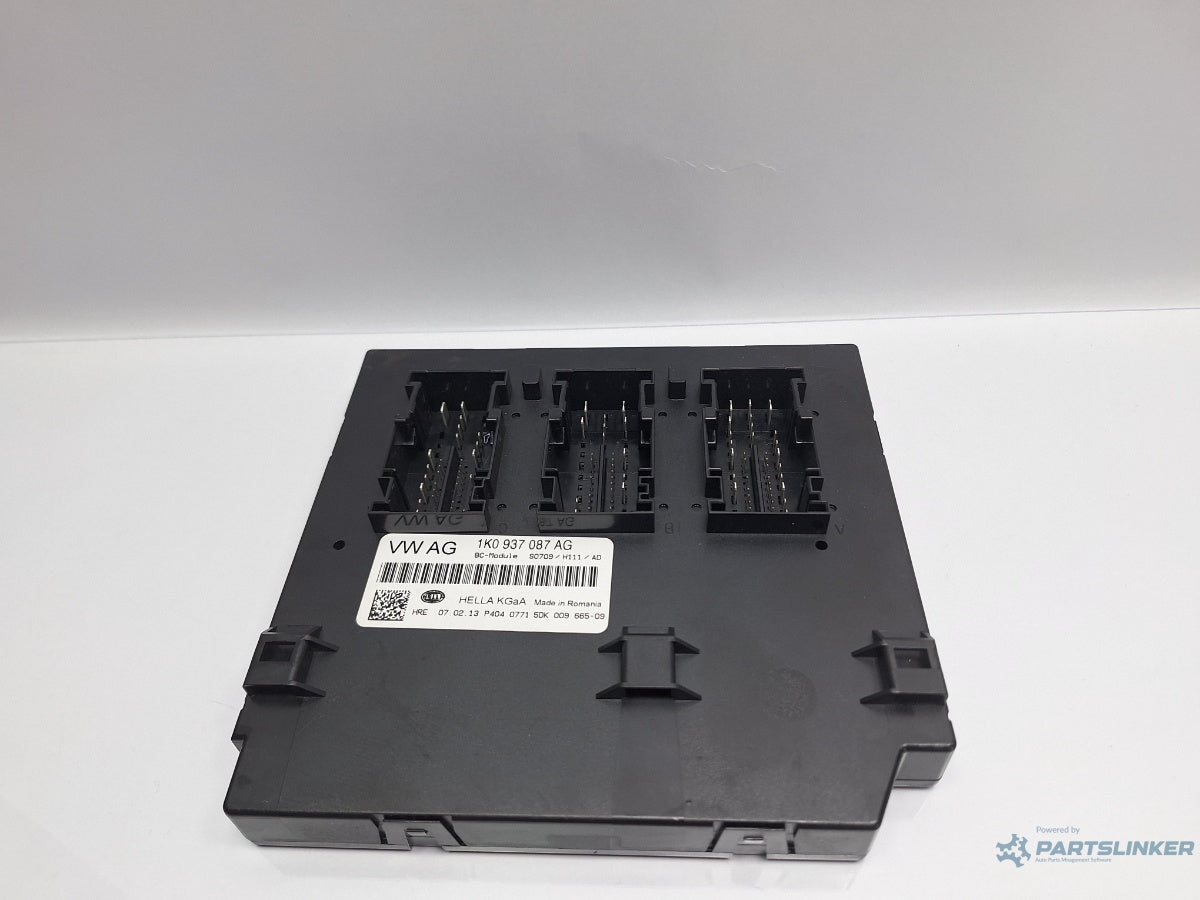 Modul de confort SKODA SUPERB III Estate 3T5 2009 - 2015 TDI CBBB, CFGB HELLA 5DK009665-09 1K0937087AG