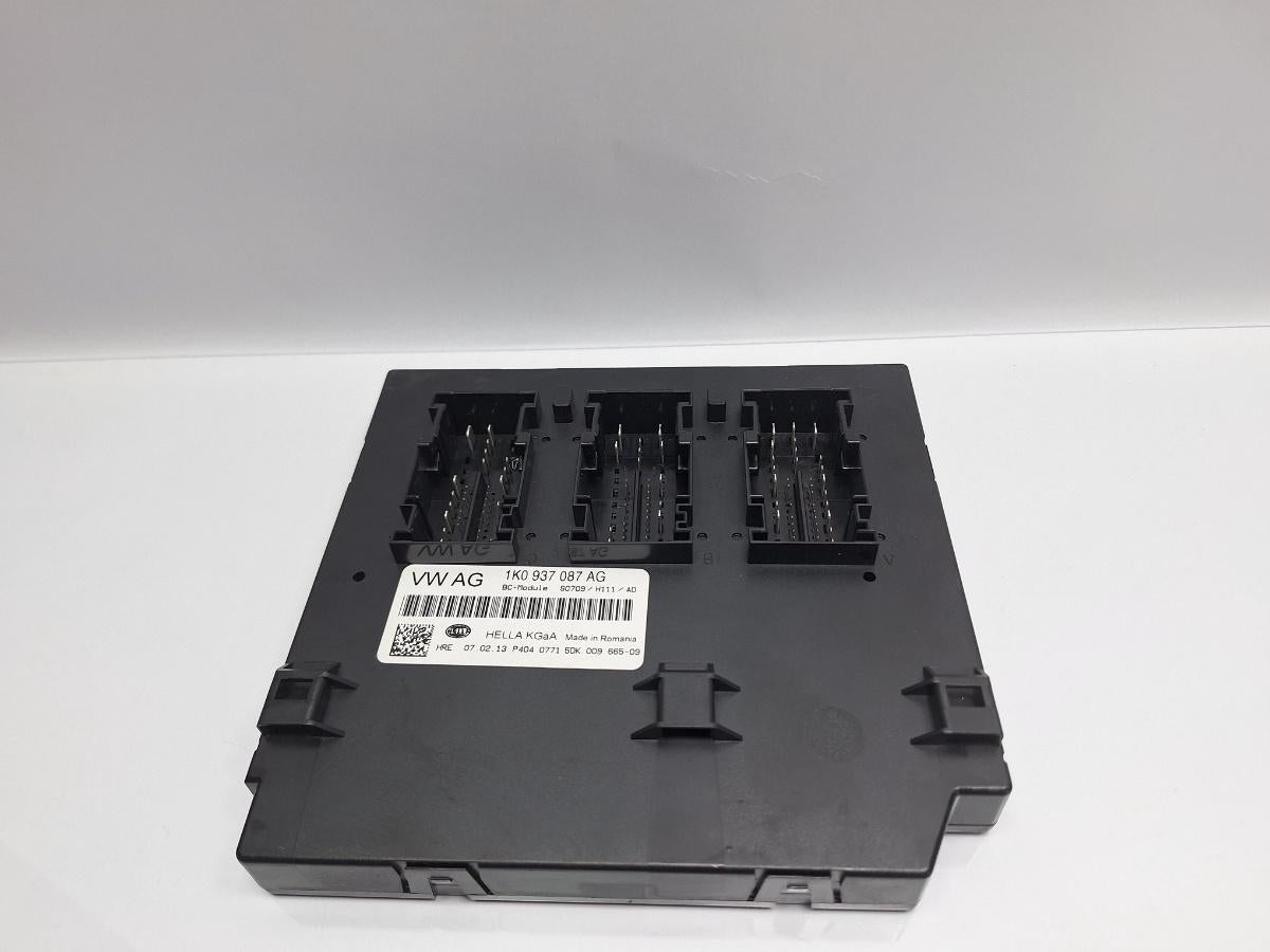 Modul de confort SKODA SUPERB II Estate 3T5 2009 - 2015 TDI CBBB, CFGB HELLA 5DK009665-09 1K0937087AG