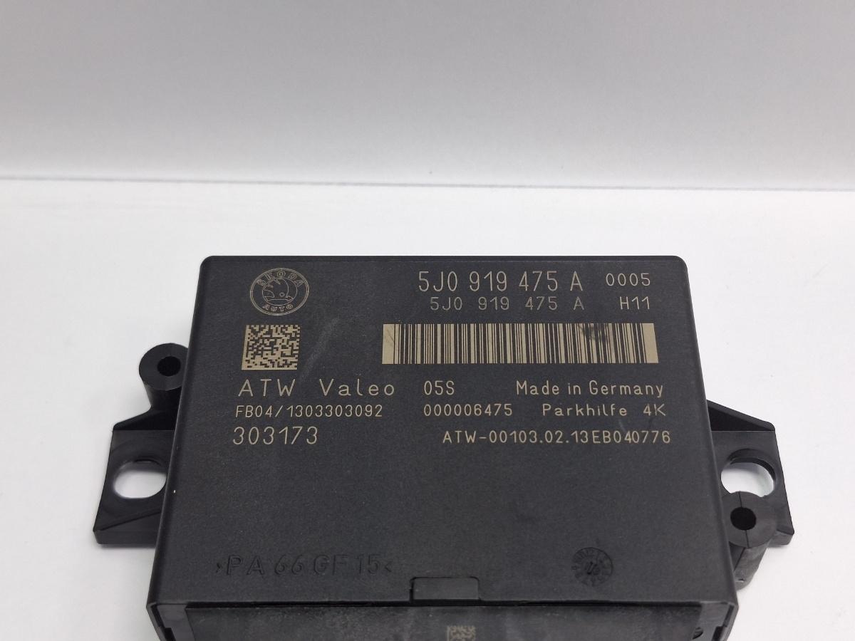 Calculator senzori parcare SKODA SUPERB II Estate 3T5 2009 - 2015 TDI CBBB, CFGB 5J0919475A