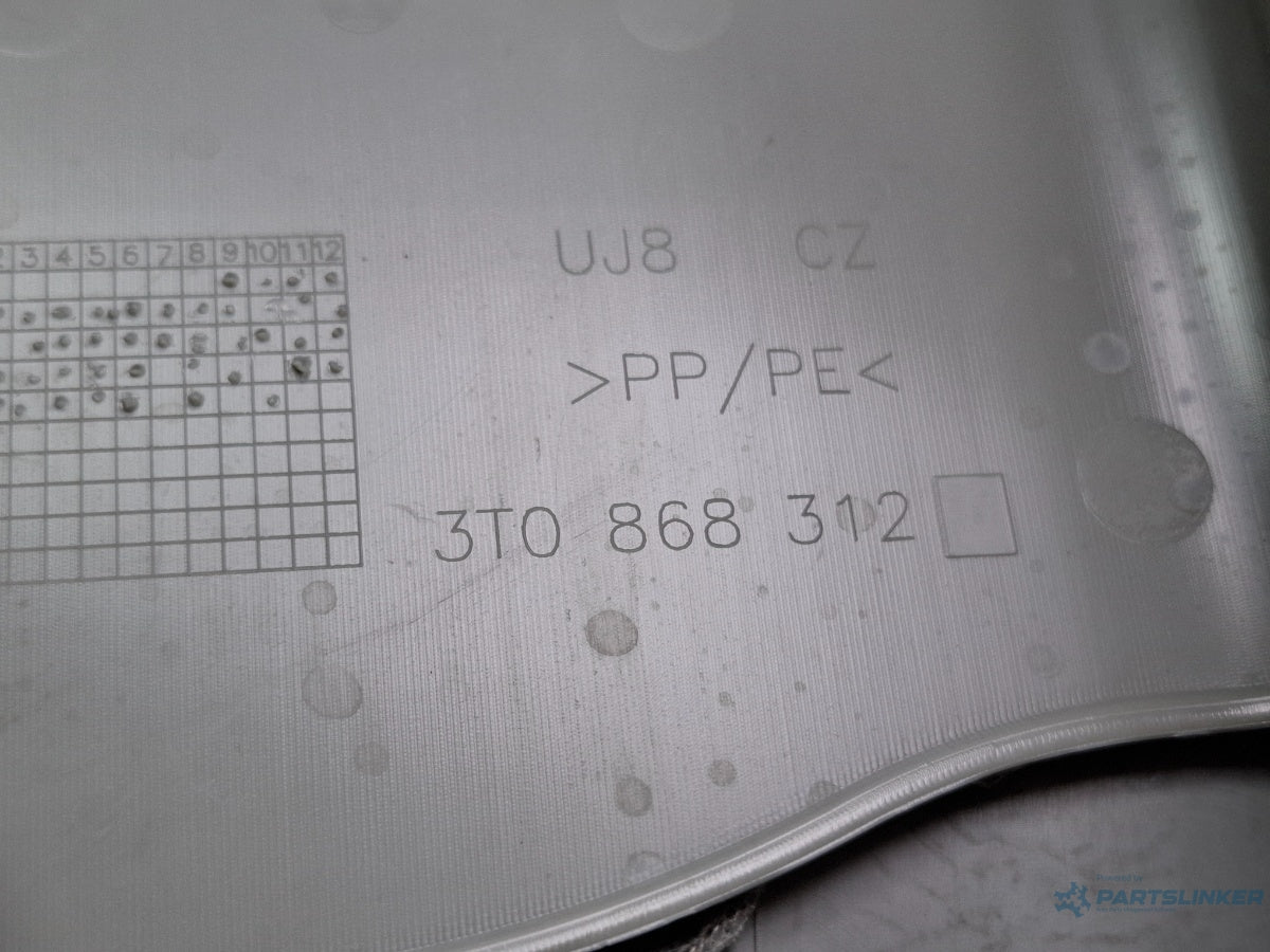 Ornament stalp centura dreapta SKODA SUPERB III Estate 3T5 2009 - 2015 TDI CBBB, CFGB  3T0868312