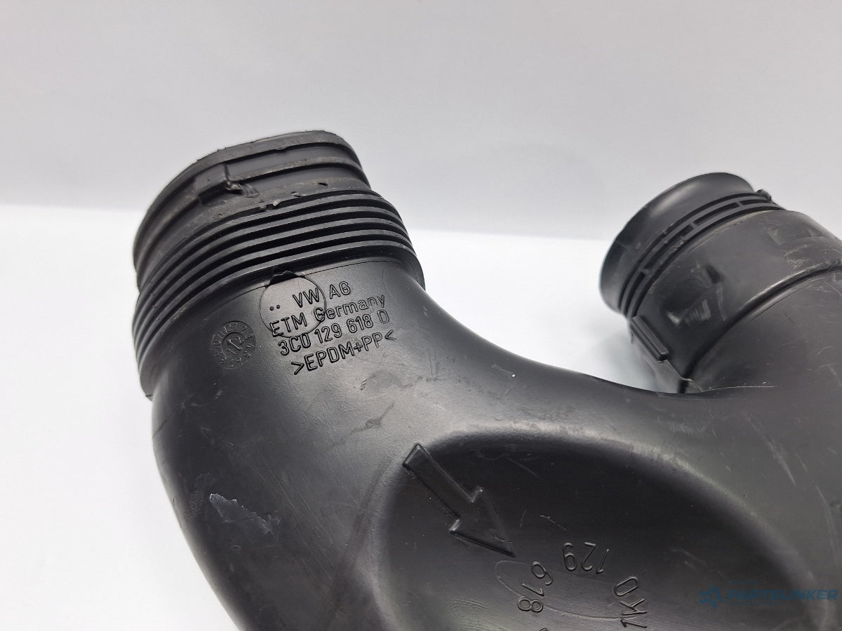 Conducta admisie aer SKODA SUPERB III Estate 3T5 2009 - 2015 TDI CBBB, CFGB 3C0129618D , 1K0129618BK