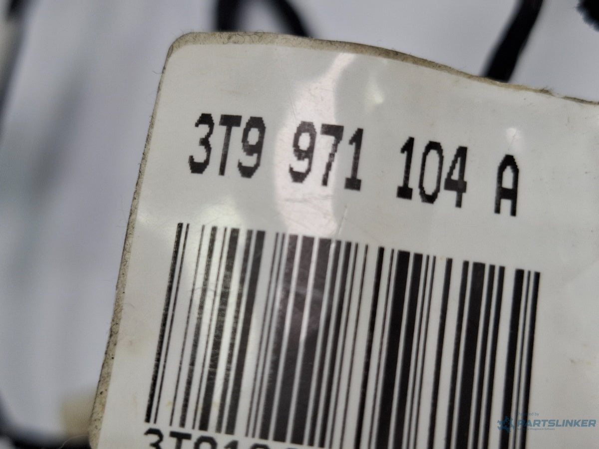 Instalatie electrica senzori parcare bara spate SKODA SUPERB III Estate 3T5 2009 - 2015 TDI CBBB, CFGB 3T9971104A