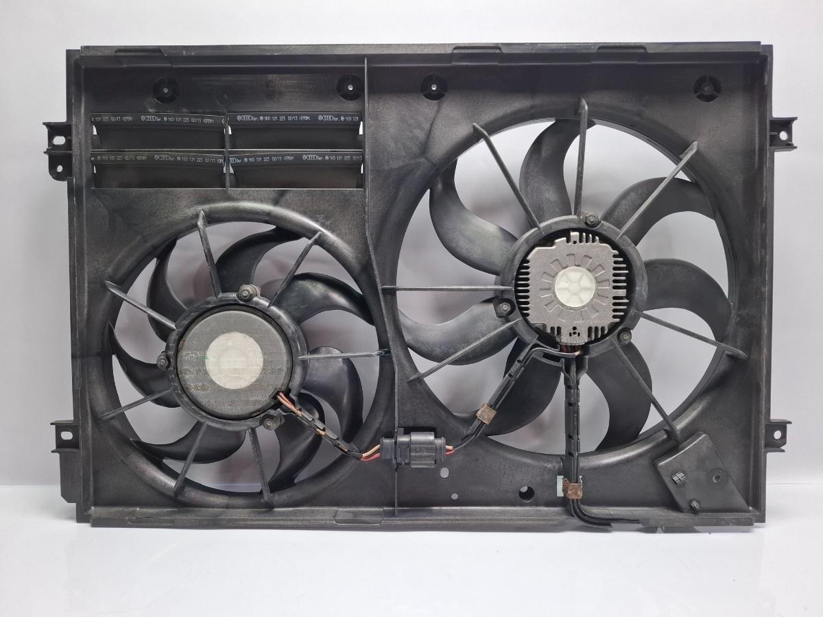 Ansamblu electroventilatoare racire SKODA SUPERB II Estate 3T5 2009 - 2015 TDI CBBB, CFGB 1K0959455CR , 1K0 959455CQ