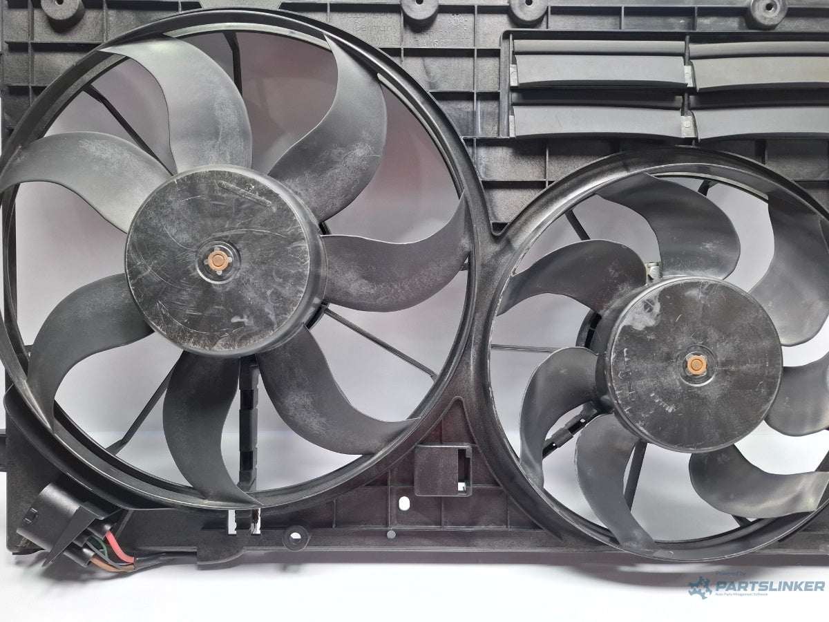 Ansamblu electroventilatoare racire SKODA SUPERB III Estate 3T5 2009 - 2015 TDI CBBB, CFGB 1K0959455CR , 1K0 959455CQ