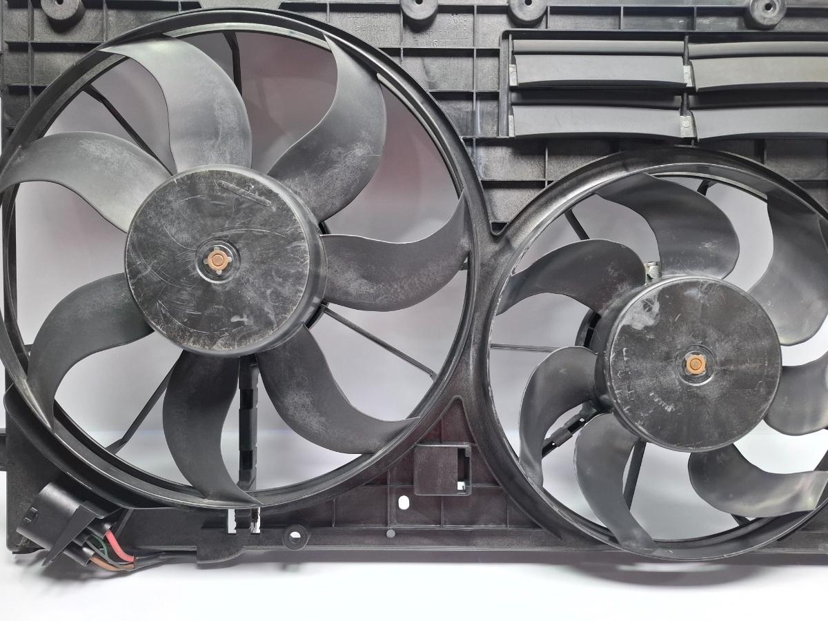 Ansamblu electroventilatoare racire SKODA SUPERB II Estate 3T5 2009 - 2015 TDI CBBB, CFGB 1K0959455CR , 1K0 959455CQ