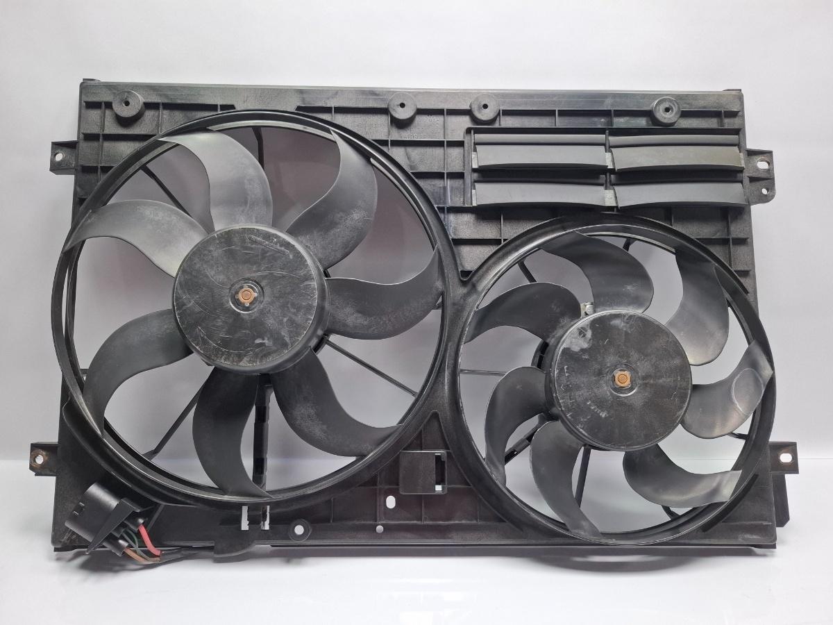 Ansamblu electroventilatoare racire SKODA SUPERB II Estate 3T5 2009 - 2015 TDI CBBB, CFGB 1K0959455CR , 1K0 959455CQ