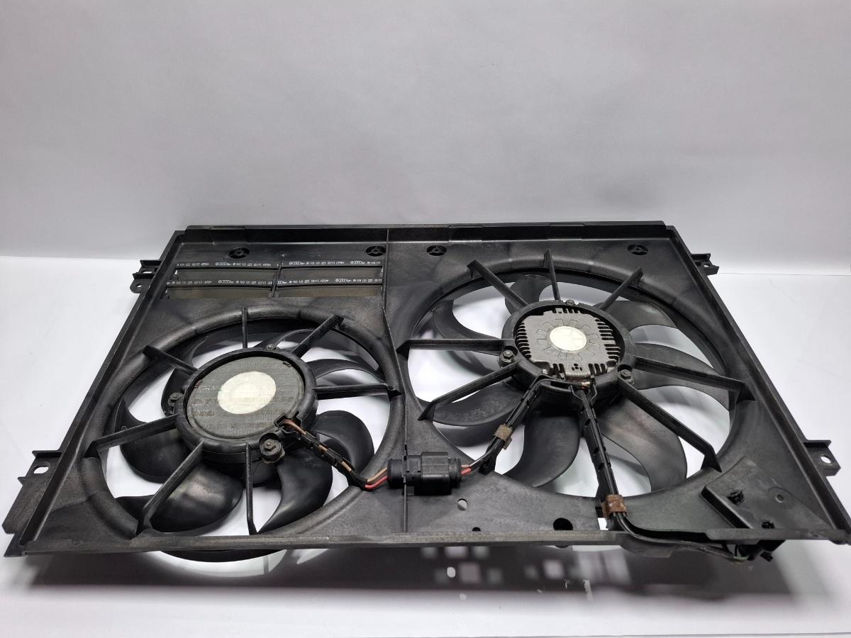 Ansamblu electroventilatoare racire SKODA SUPERB II Estate 3T5 2009 - 2015 TDI CBBB, CFGB 1K0959455CR , 1K0 959455CQ