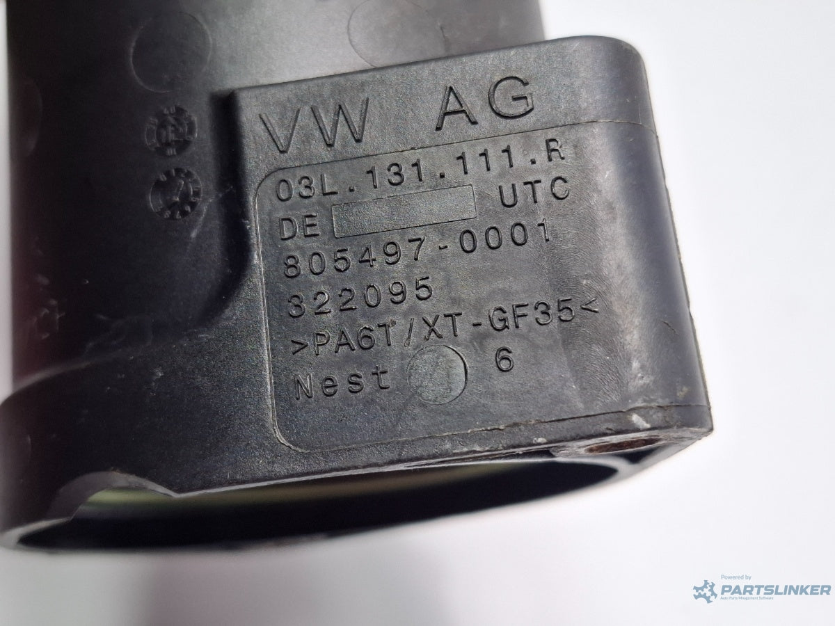 Cupla furtun intercooler SKODA SUPERB III Estate 3T5 2009 - 2015 TDI CBBB, CFGB 03L131111R